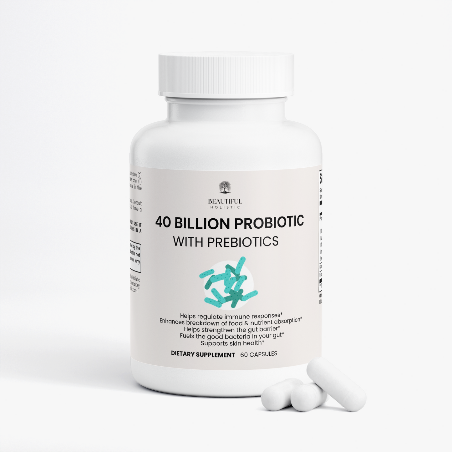 Probiotic 40 Billion with Prebiotics