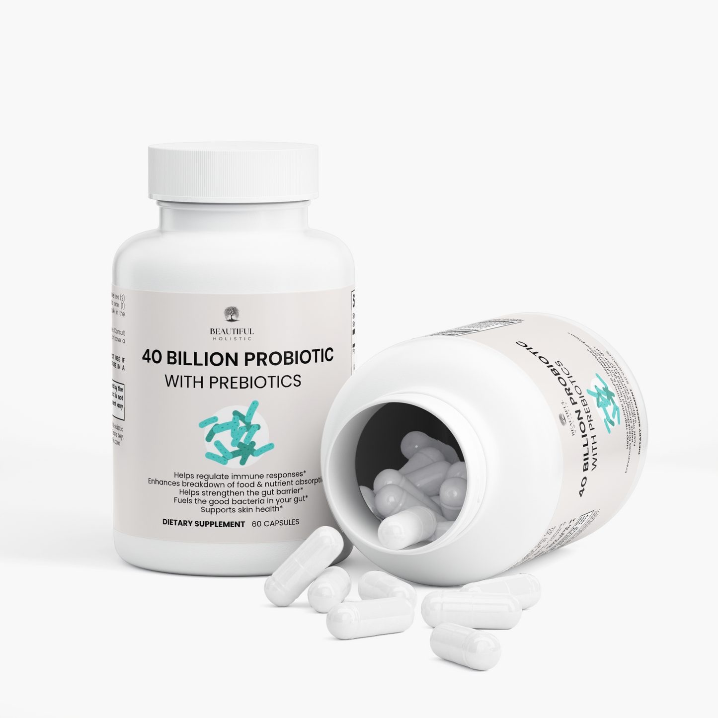 Probiotic 40 Billion with Prebiotics