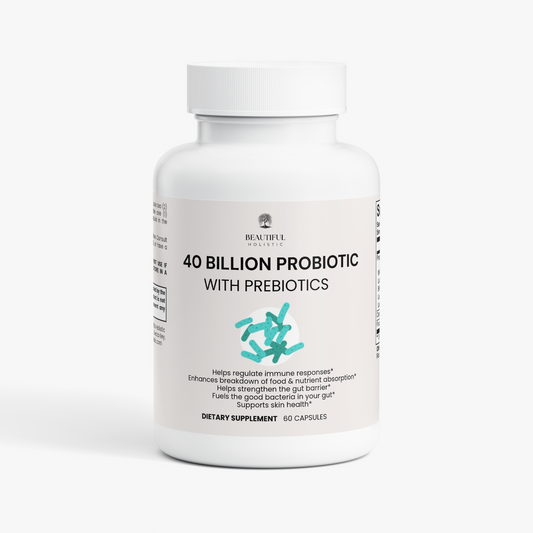 Probiotic 40 Billion with Prebiotics