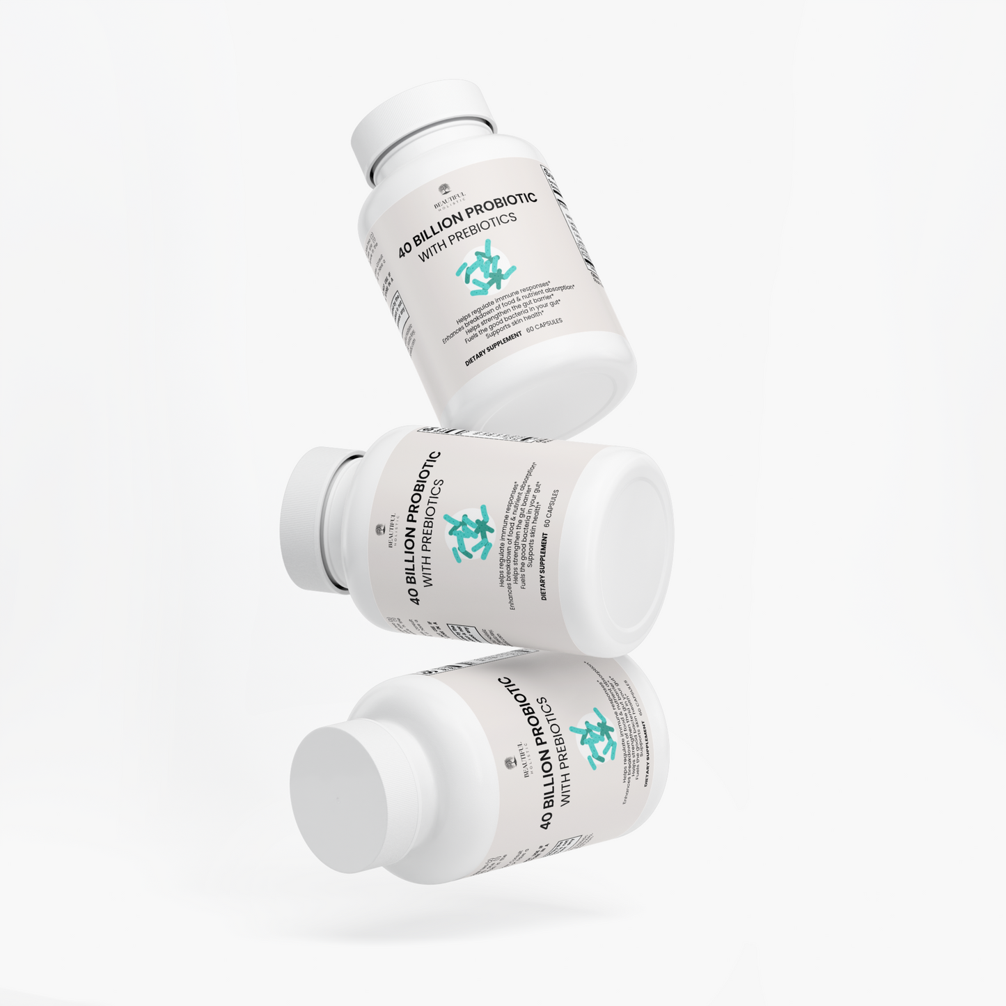Probiotic 40 Billion with Prebiotics