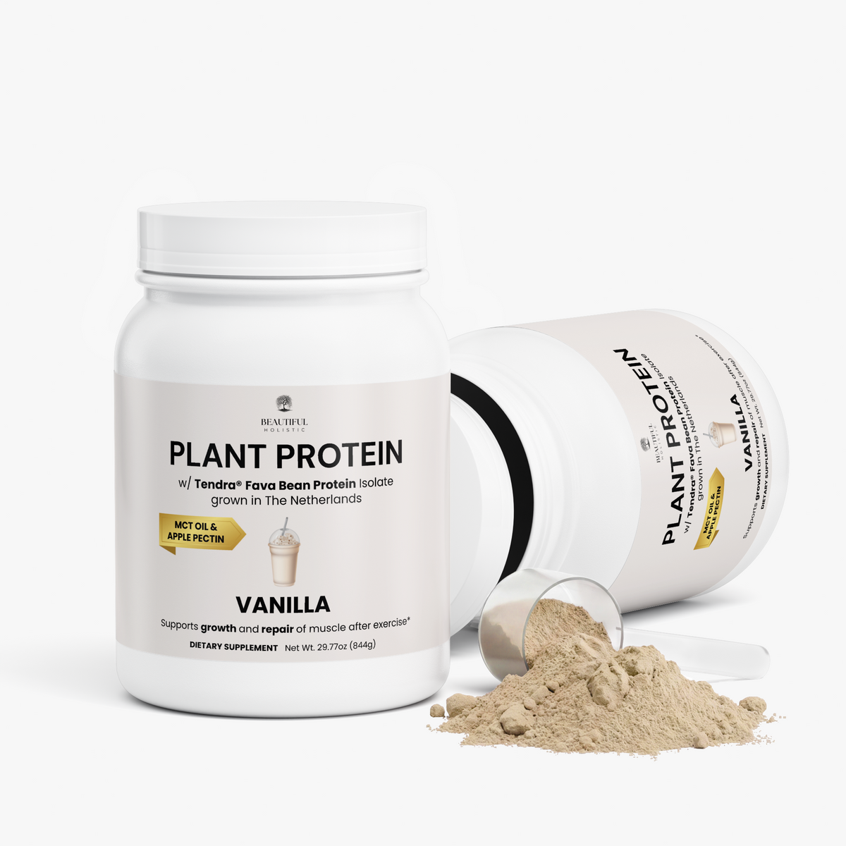 Plant Protein (Vanilla)