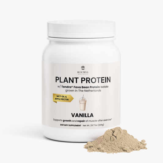 Plant Protein (Vanilla)