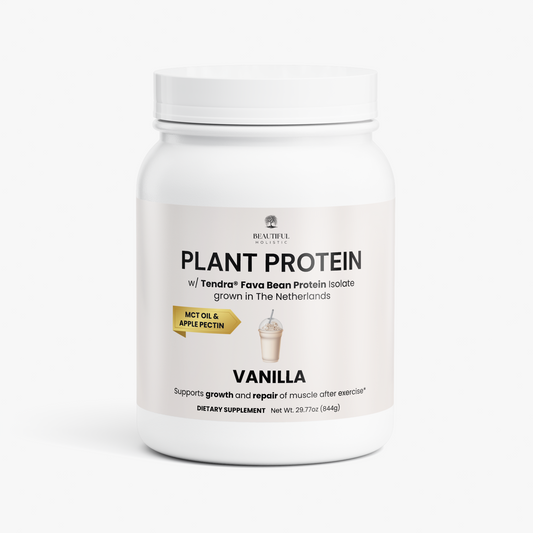 Plant Protein (Vanilla)