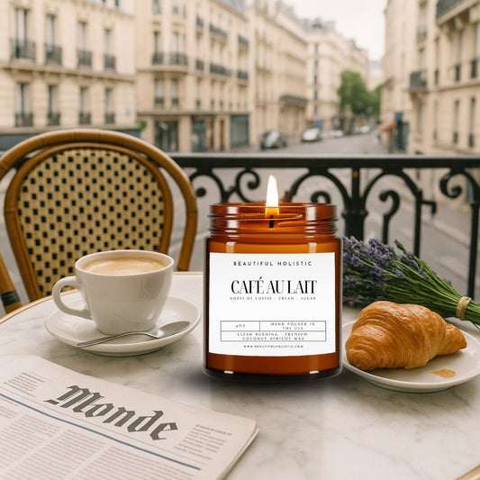 Autumn Clean Candle Collection CAFE AU LAIT