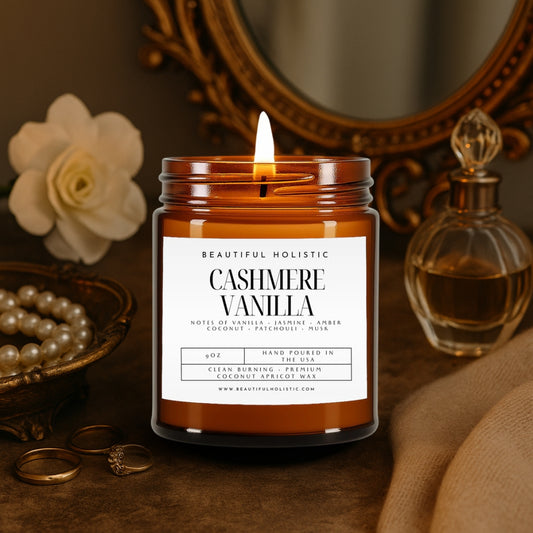 Autumn Clean Candle Collection CASHMERE VANILLA