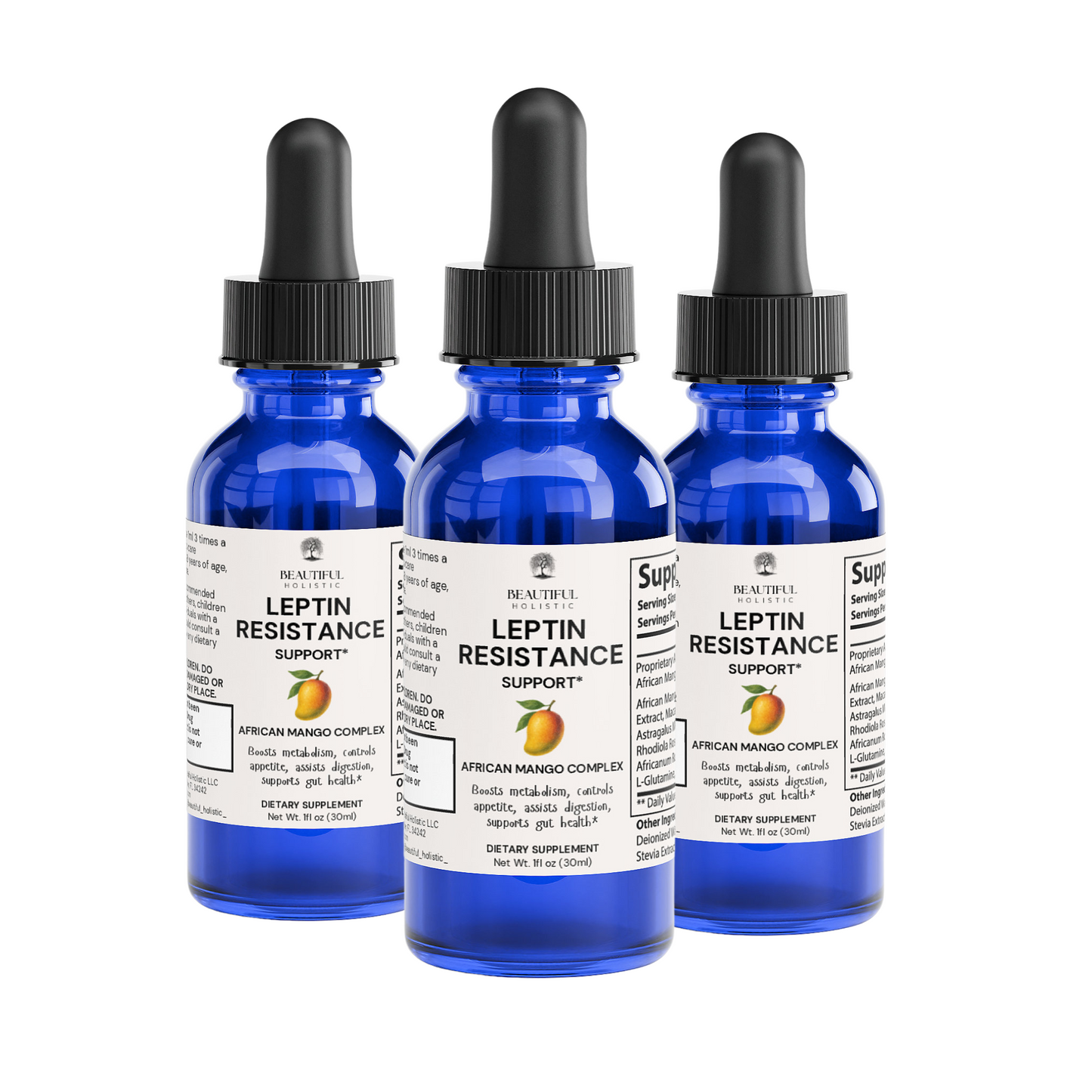 Leptin Resistance Support - 1 Month's Supply