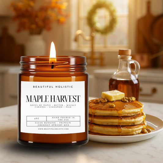 Autumn Clean Candle Collection MAPLE HARVEST