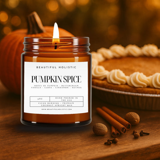 Autumn Clean Candle Collection PUMPKIN SPICE