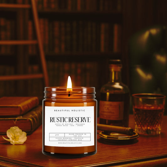 Autumn Clean Candle Collection RUSTIC RESERVE