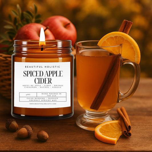 Autumn Clean Candle Collection SPICED APPLE CIDER