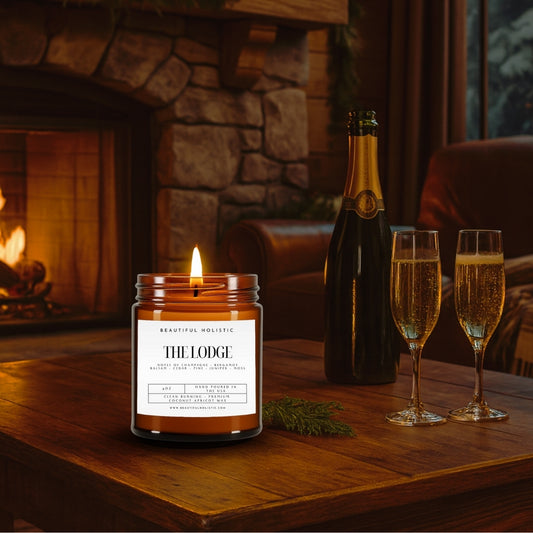 Autumn Clean Candle Collection THE LODGE