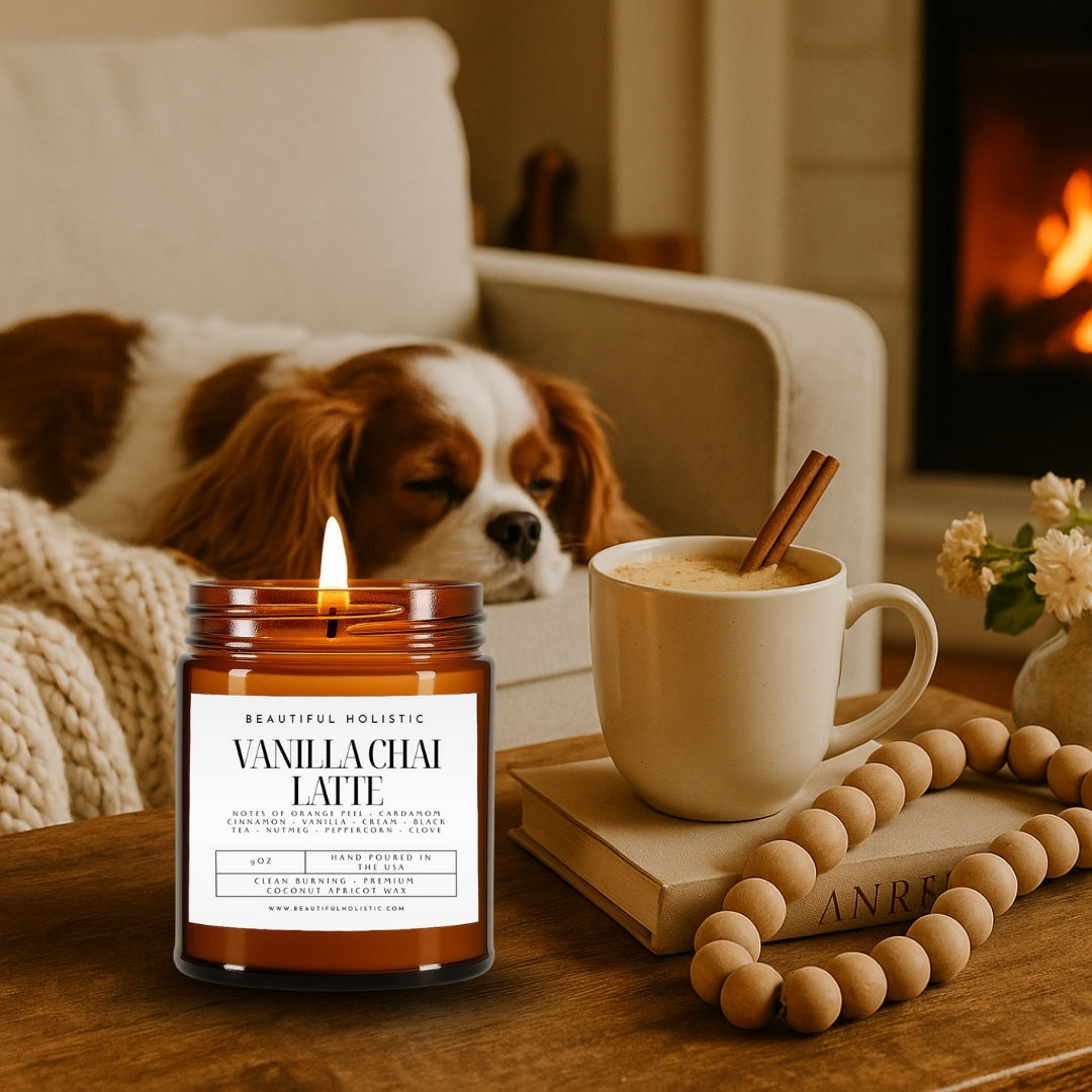 Autumn Clean Candle Collection VANILLA CHAI LATTE