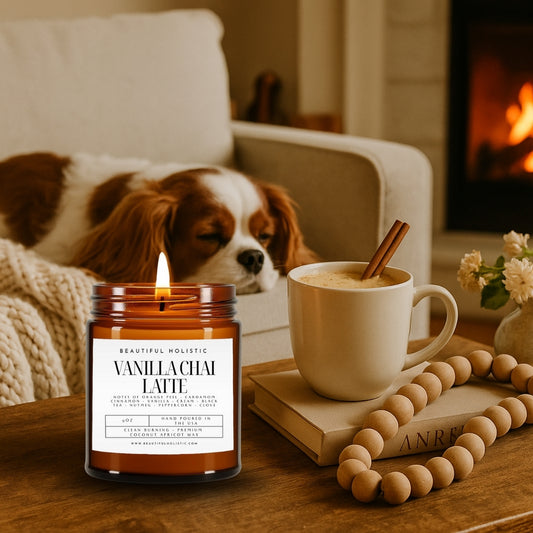 Autumn Clean Candle Collection VANILLA CHAI LATTE