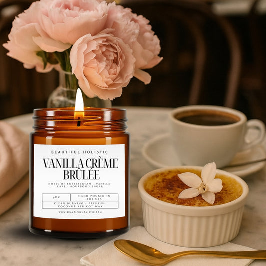 Autumn Clean Candle Collection VANILLA CREME BRULEE