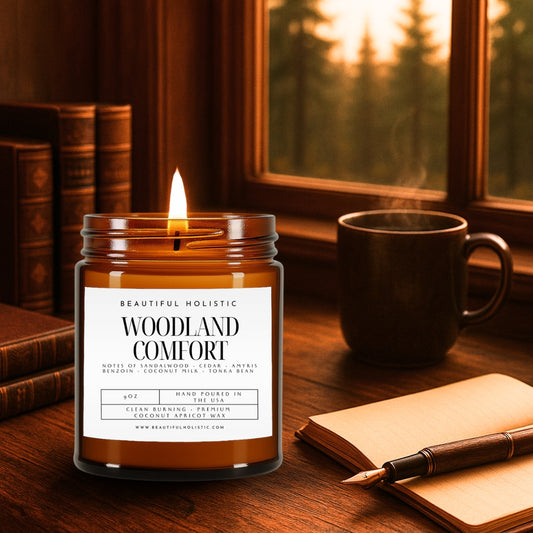 Autumn Clean Candle Collection WOODLAND COMFORT